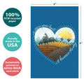 Load image into Gallery viewer, Follow Your Heart 12 Pack Notecards