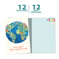 Load image into Gallery viewer, You Mean the World 12 Pack Notecards