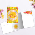 Load image into Gallery viewer, Grateful Sun 12 Pack Notecards