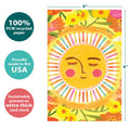 Load image into Gallery viewer, Grateful Sun 12 Pack Notecards
