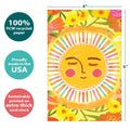 Load image into Gallery viewer, Grateful Sun 12 Pack Notecards