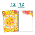 Load image into Gallery viewer, Grateful Sun 12 Pack Notecards
