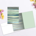 Load image into Gallery viewer, Watercolor Waves Boxed 12 Pack Notecards