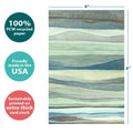 Load image into Gallery viewer, Watercolor Waves Boxed 12 Pack Notecards