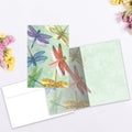 Load image into Gallery viewer, Dragonflies Boxed 12 Pack Notecards