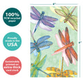 Load image into Gallery viewer, Dragonflies Boxed 12 Pack Notecards
