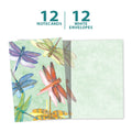 Load image into Gallery viewer, Dragonflies Boxed 12 Pack Notecards