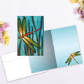 Load image into Gallery viewer, Beautiful Dragonfly Boxed 12 Pack Notecards
