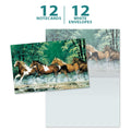 Load image into Gallery viewer, Spring Creek Run Boxed 12 Pack Notecards