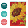 Load image into Gallery viewer, Sunflower Prima Donna Boxed 12 Pack Notecards