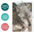 Load image into Gallery viewer, Wolf Pair Boxed 12 Pack Notecards