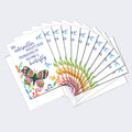 Load image into Gallery viewer, Butterfly Permission 12 Pack Notecards
