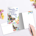 Load image into Gallery viewer, Butterfly Permission 12 Pack Notecards