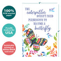 Load image into Gallery viewer, Butterfly Permission 12 Pack Notecards
