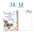 Load image into Gallery viewer, Butterfly Permission 12 Pack Notecards