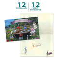 Load image into Gallery viewer, Family Blessings 12 Pack Notecards