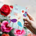 Load image into Gallery viewer, Singing Hearts 12 Pack Notecards
