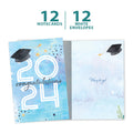 Load image into Gallery viewer, 2024 Congrats Cap 12 Pack Notecards
