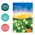 Load image into Gallery viewer, Sunset Wish 12 Pack Notecards
