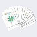 Load image into Gallery viewer, Luck and Cheer 12 Pack Notecards
