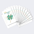 Load image into Gallery viewer, Luck and Cheer 12 Pack Notecards