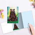 Load image into Gallery viewer, Peaceful Bear 12 Pack Notecards
