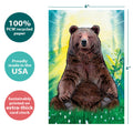 Load image into Gallery viewer, Peaceful Bear 12 Pack Notecards