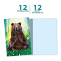 Load image into Gallery viewer, Peaceful Bear 12 Pack Notecards