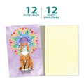 Load image into Gallery viewer, Good Vibes Cat 12 Pack Notecards