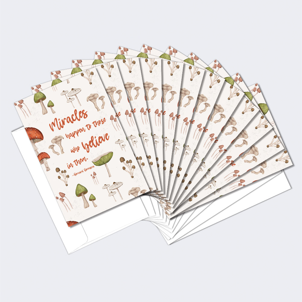 Miracles Happen 12 Pack Notecards
