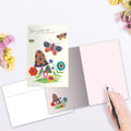 Load image into Gallery viewer, Butterfly Kisses 12 Pack Notecards
