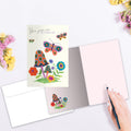 Load image into Gallery viewer, Butterfly Kisses 12 Pack Notecards