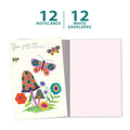 Load image into Gallery viewer, Butterfly Kisses 12 Pack Notecards
