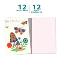Load image into Gallery viewer, Butterfly Kisses 12 Pack Notecards