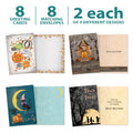 Load image into Gallery viewer, Artful Halloween 8 Pack