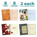 Load image into Gallery viewer, Four Legged Friends Pet Sympathy 8 Pack