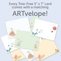 Load image into Gallery viewer, Watercolor Birthday 8 Pack