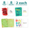 Load image into Gallery viewer, Quotes Birthday 8 Pack