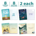 Load image into Gallery viewer, Favorite Adventures Birthday 8 Pack