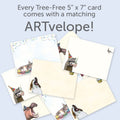 Load image into Gallery viewer, Artful Humor Birthday 8 Pack
