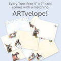 Load image into Gallery viewer, Artful Humor Birthday 8 Pack