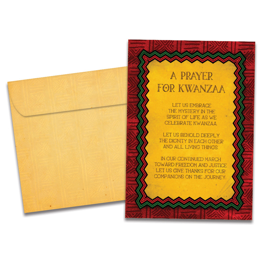 Kwanzaa Prayer GO63099 TreeFree Greetings