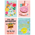 Load image into Gallery viewer, Colorful Cheer | 16-Count Assorted Occasion Greeting Card Bundle