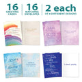 Load image into Gallery viewer, Gentle Thoughts of Sympathy & Support Card Assorted 16 pack