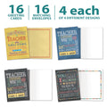Load image into Gallery viewer, Teacher Appreciation Assorted 16 Pack