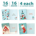 Load image into Gallery viewer, Gnome for the Holidays 16 Pack Assortment