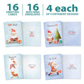 Load image into Gallery viewer, Yoga Santa 16 Pack Assortment