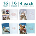 Load image into Gallery viewer, Christmas Critters 16 Pack Assortment
