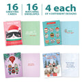 Load image into Gallery viewer, Cat Lover's Christmas 16 Pack Assortment