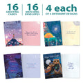Load image into Gallery viewer, Winter Stars 16 Pack Assortment